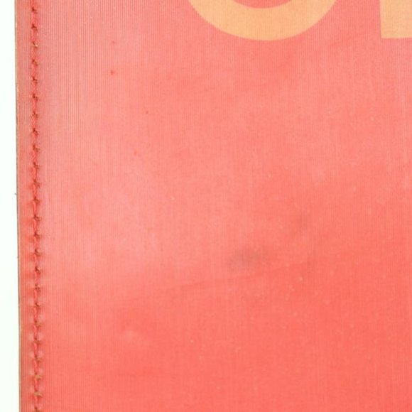 Chanel Red Holographic CC Logo Chain Tote Hologram Bag 4ck726a - Picture 11 of 12